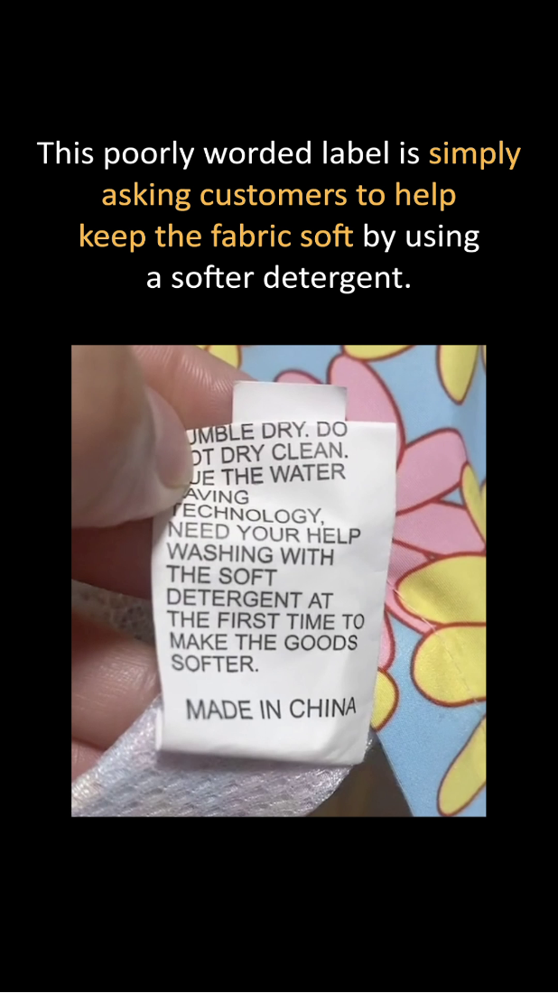 Do Shein Clothing Tags Contain Cries for Help? - Black Dot Research