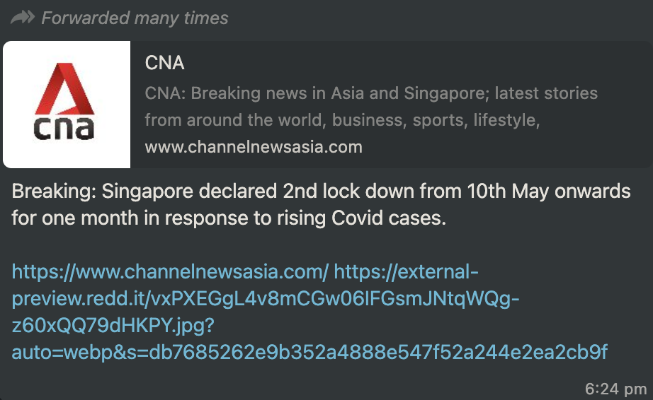 COVIDWatch: Is Singapore going into a second lockdown on ...