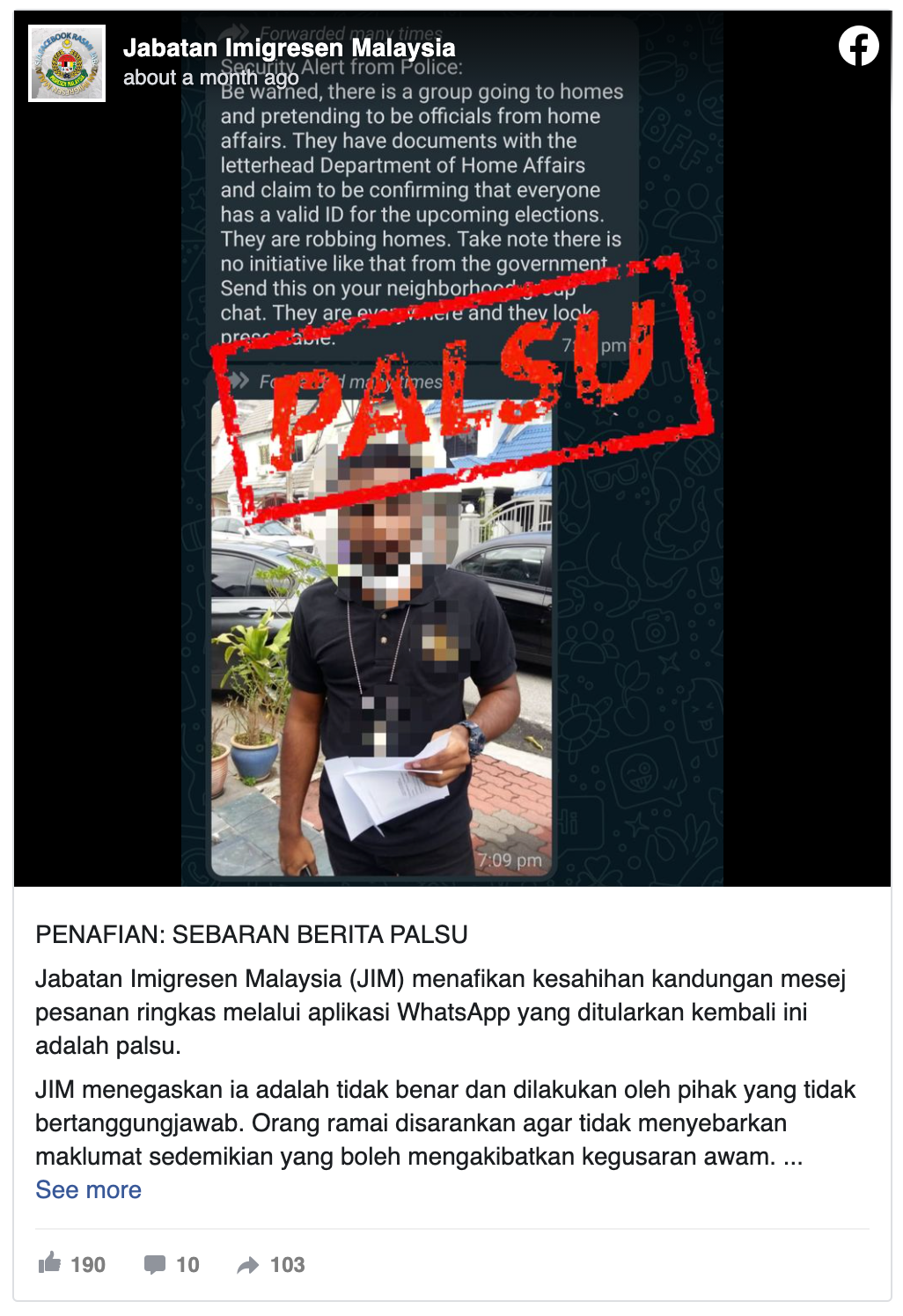 Are Robbers Posing As Home Affairs Officers Looting Homes In Singapore Black Dot Research