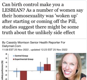 Can Birth Control Make You a Lesbian? - Black Dot Research