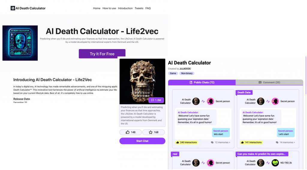 Can a new AI accurately predict human deaths? - Black Dot Research