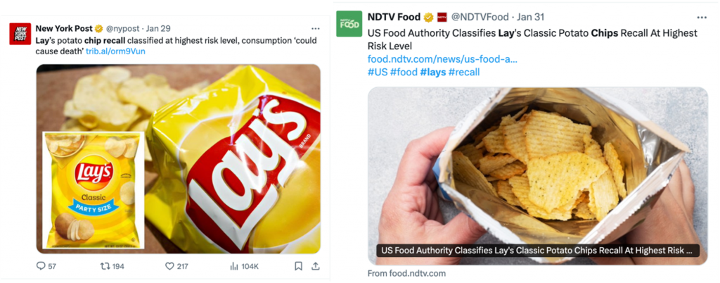 Are Lay’s potato chips unsafe? Have they been classified at the highest ...
